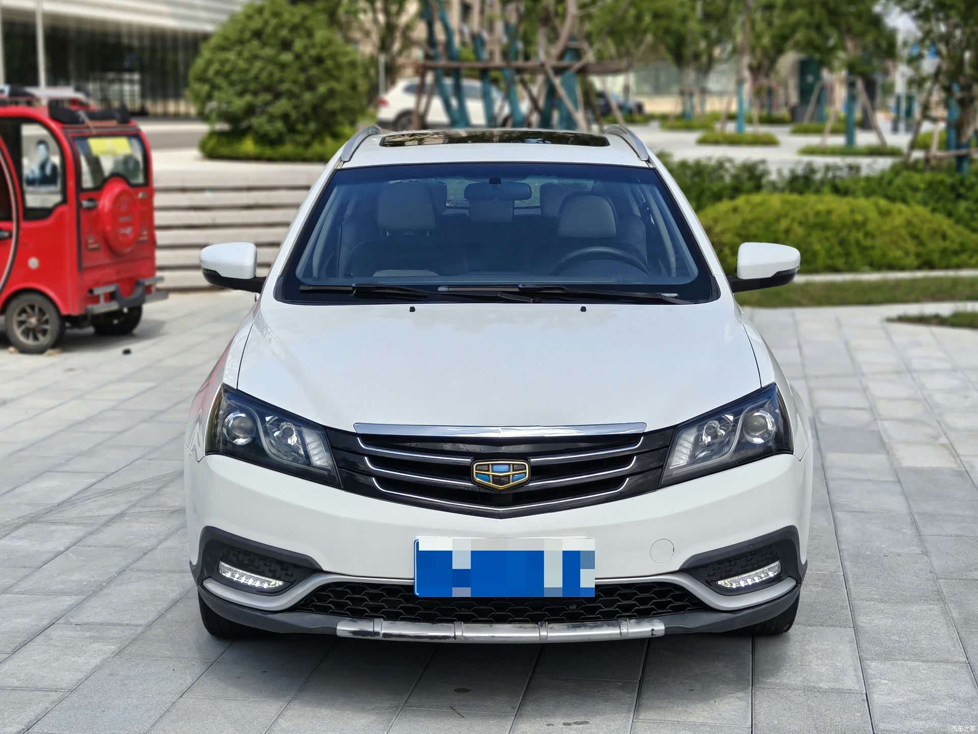 Geely Emgrand, 2016 2