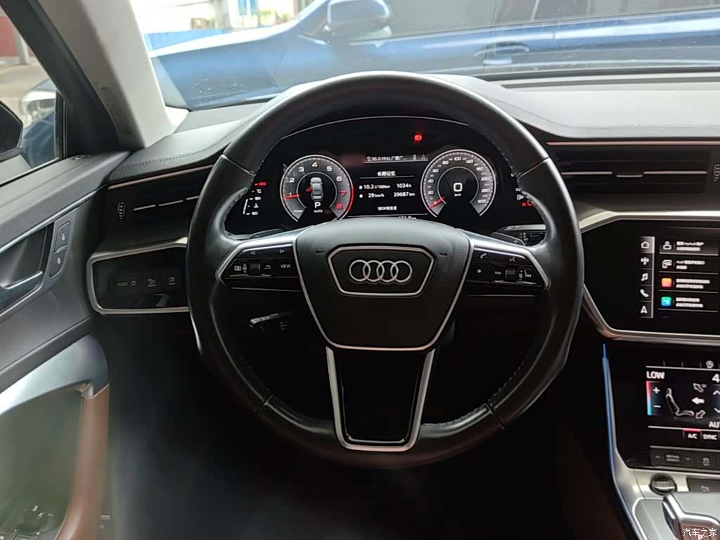 Audi A6L, 2020 6