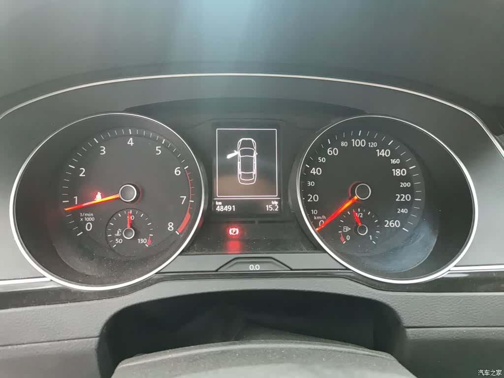 Volkswagen Magotan, 2018 12
