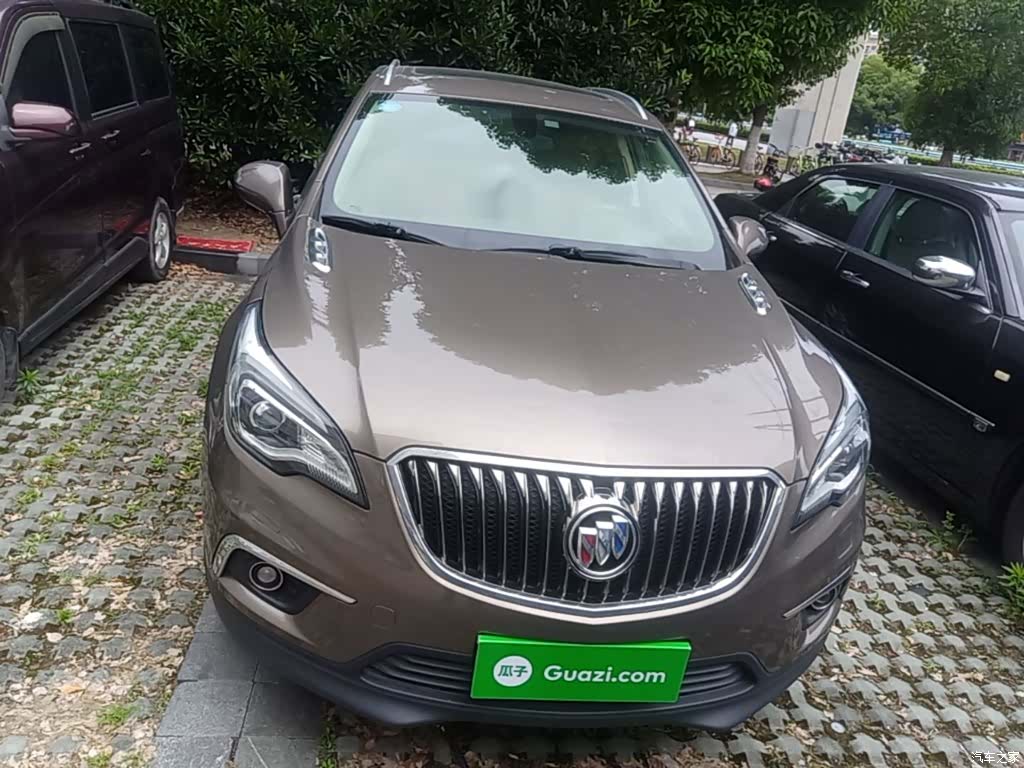 Buick Envision Plus, 2017 3