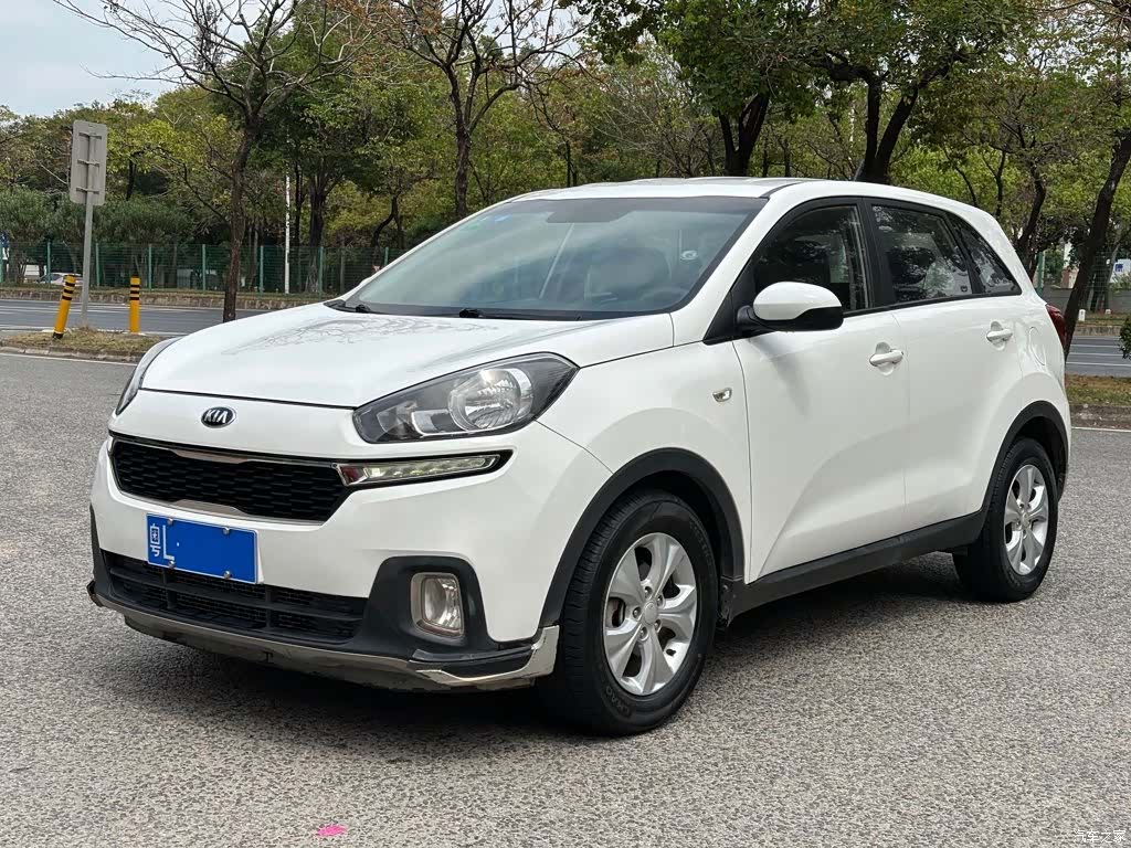 Kia KX3, 2015 1