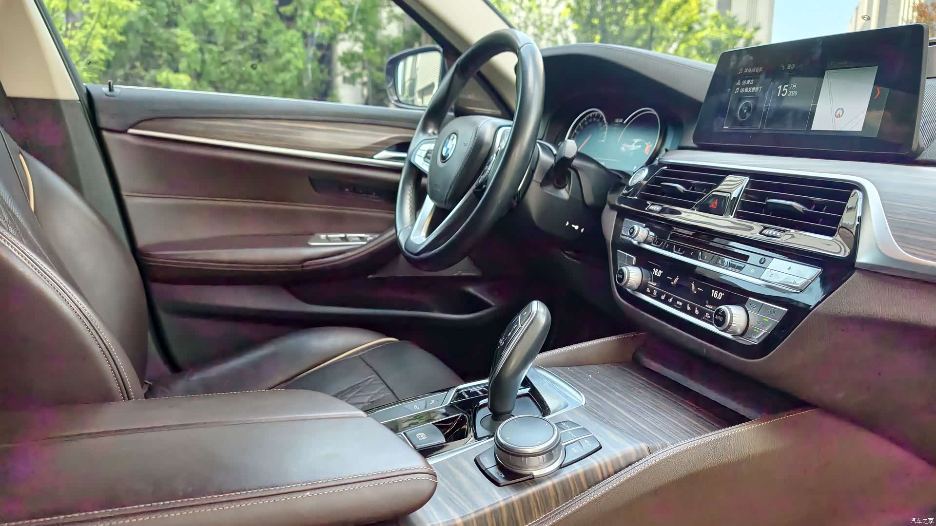 BMW 5 Series, 2018 10