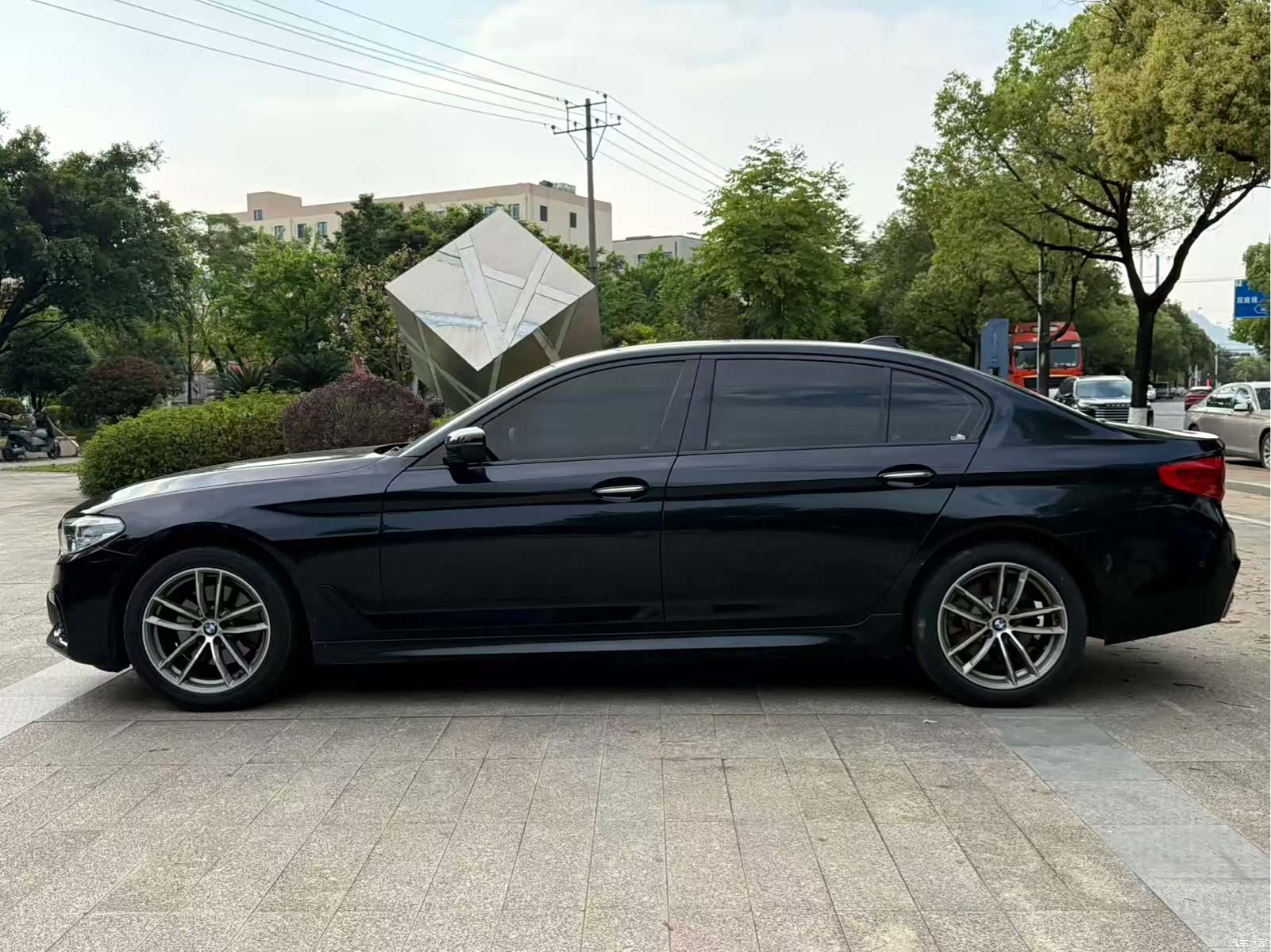 BMW 5 Series, 2018 4