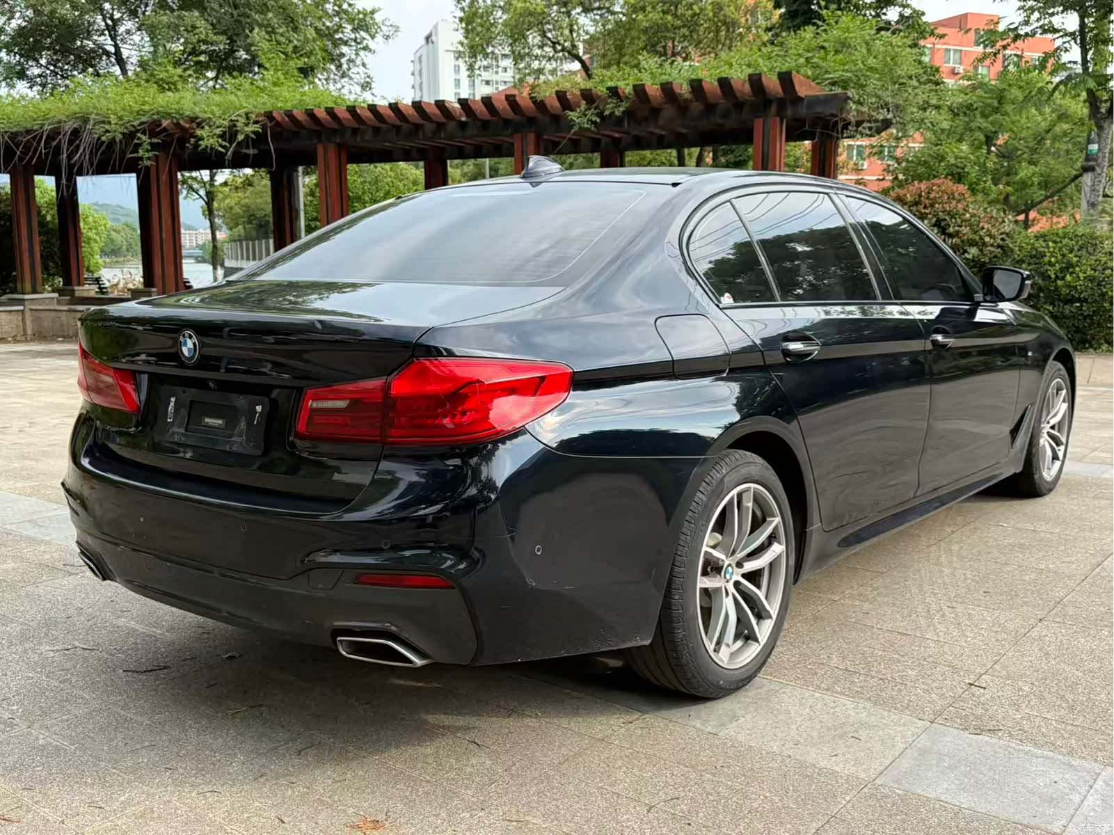 BMW 5 Series, 2018 15