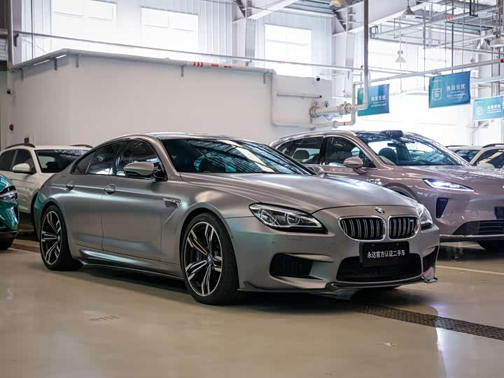 BMW M6 2015 M6 Gran Coupe