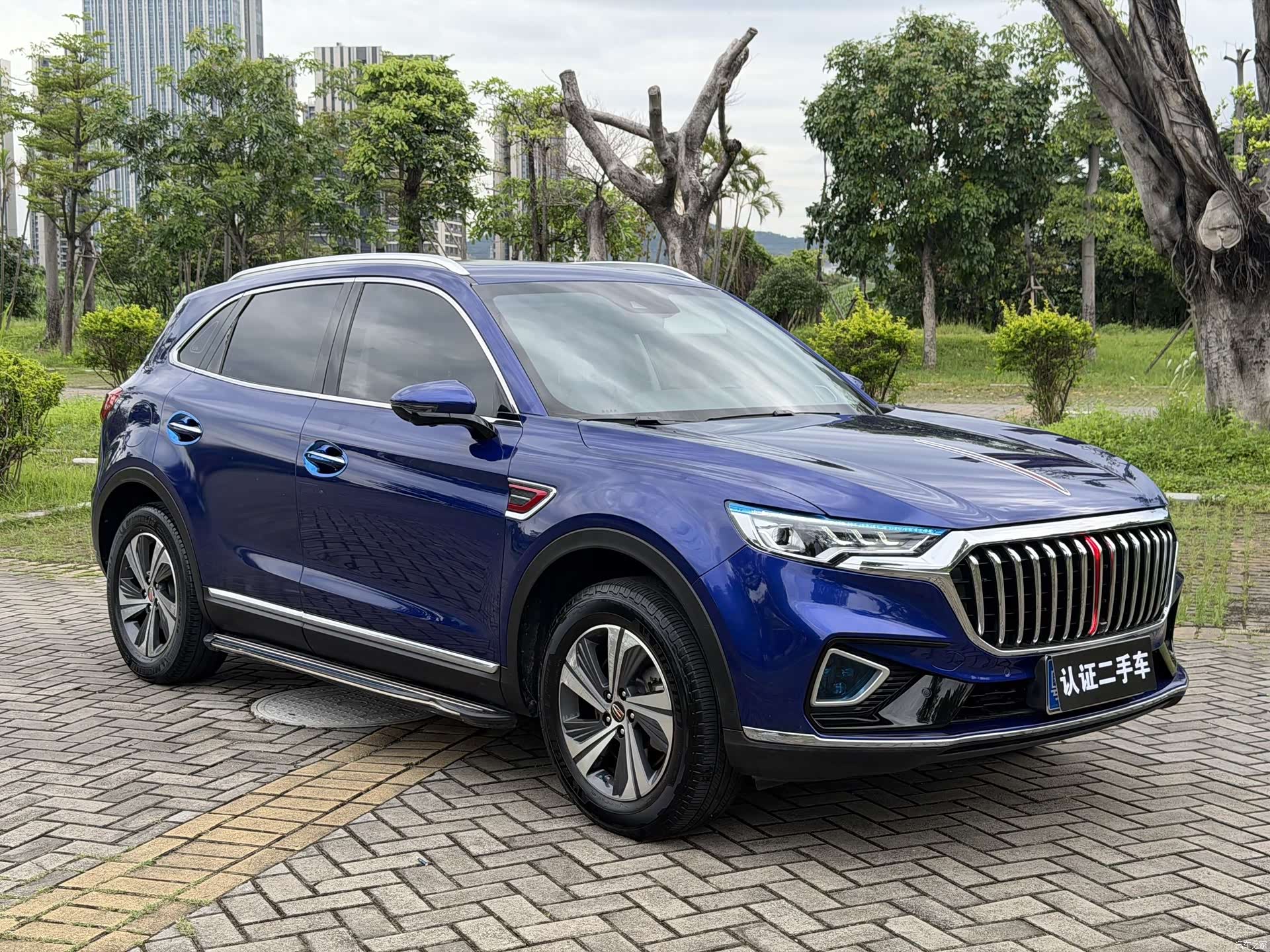 Hongqi HS5, 2021 3