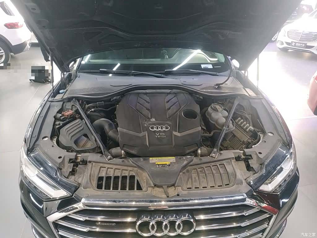 Audi A8L, 2019 16