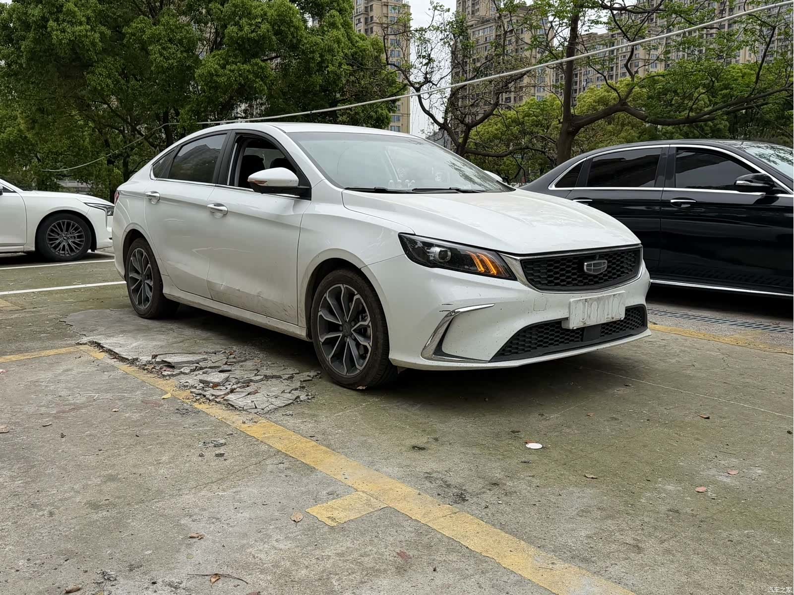 Geely Binray, 2021 3