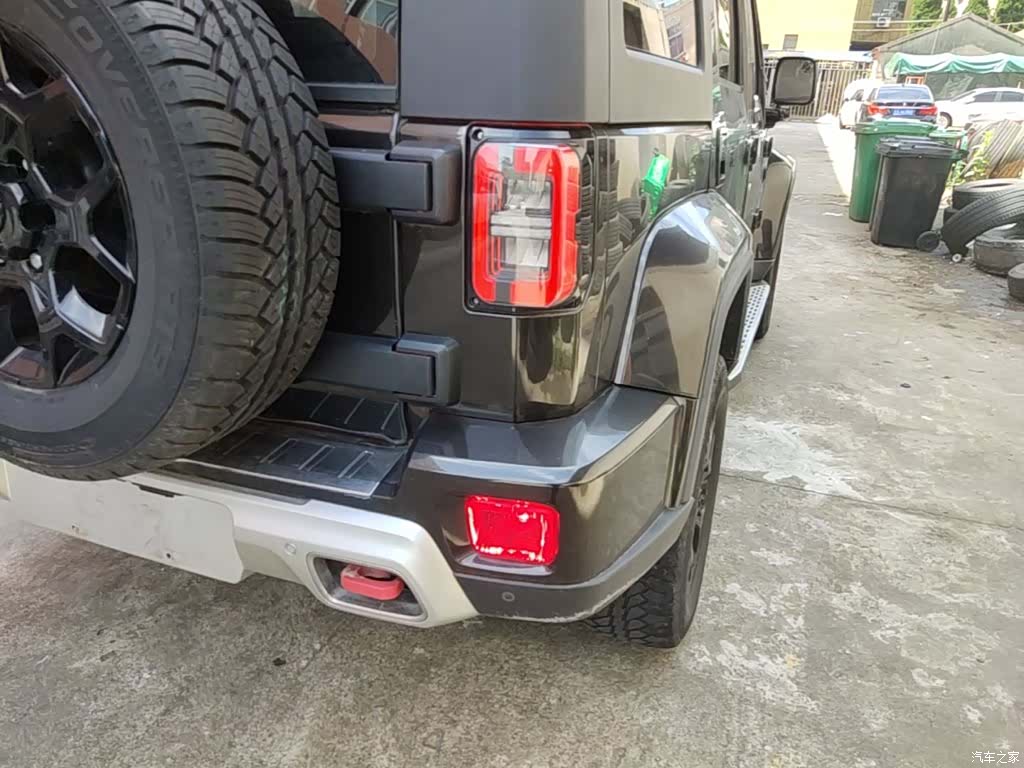 BAIC BJ40, 2020 8