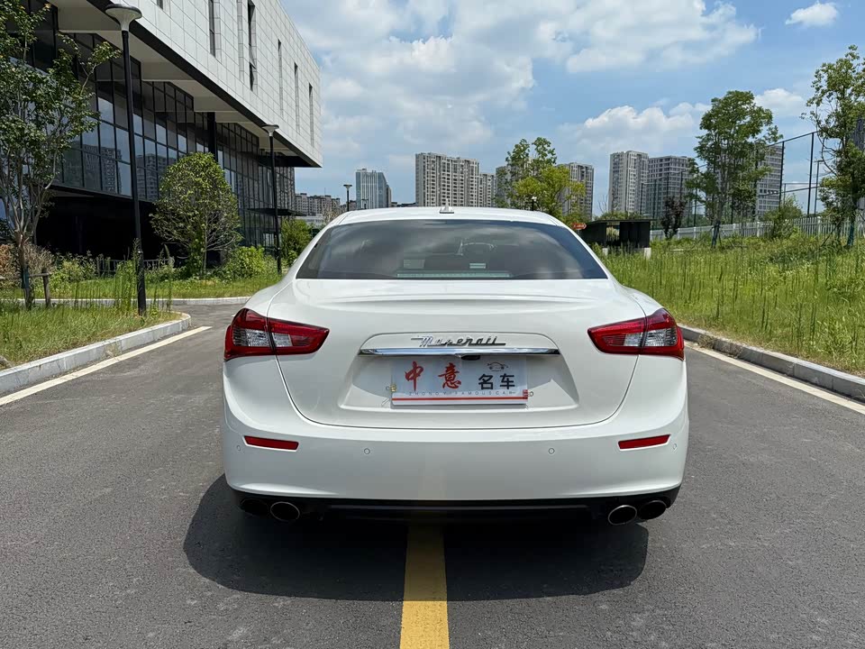 Maserati Ghibli