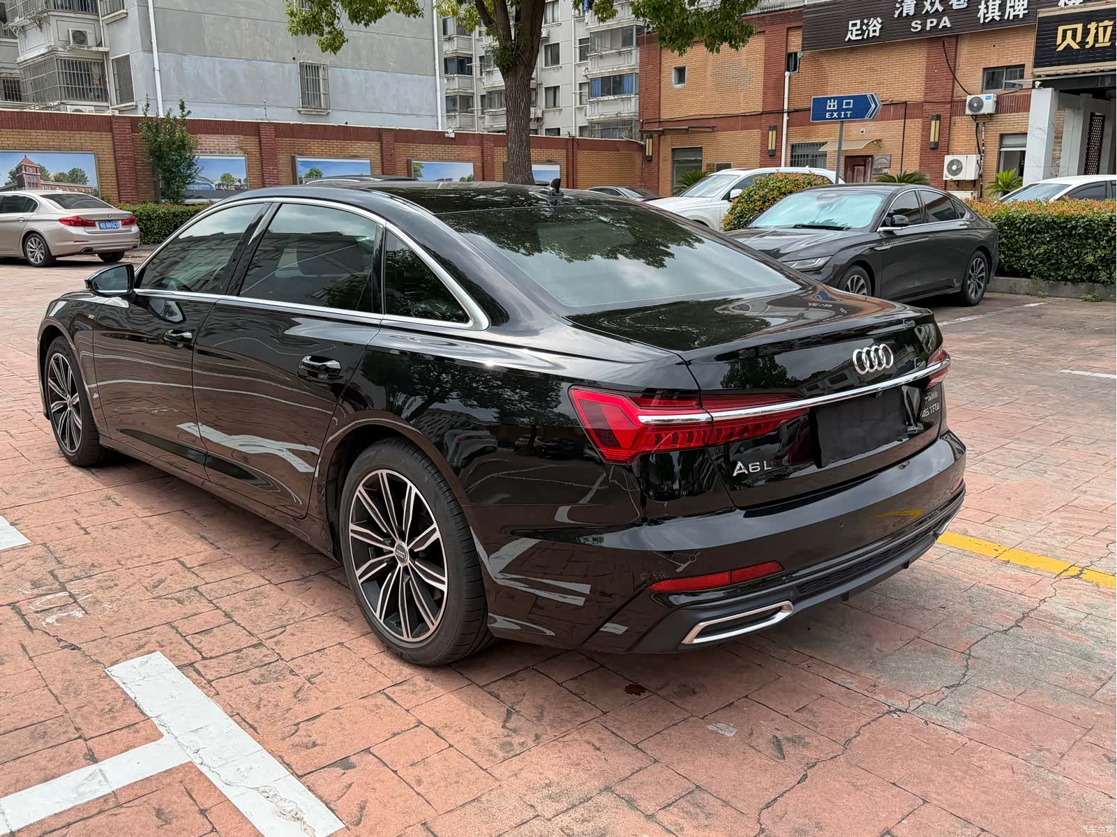 Audi A6L, 2020 9