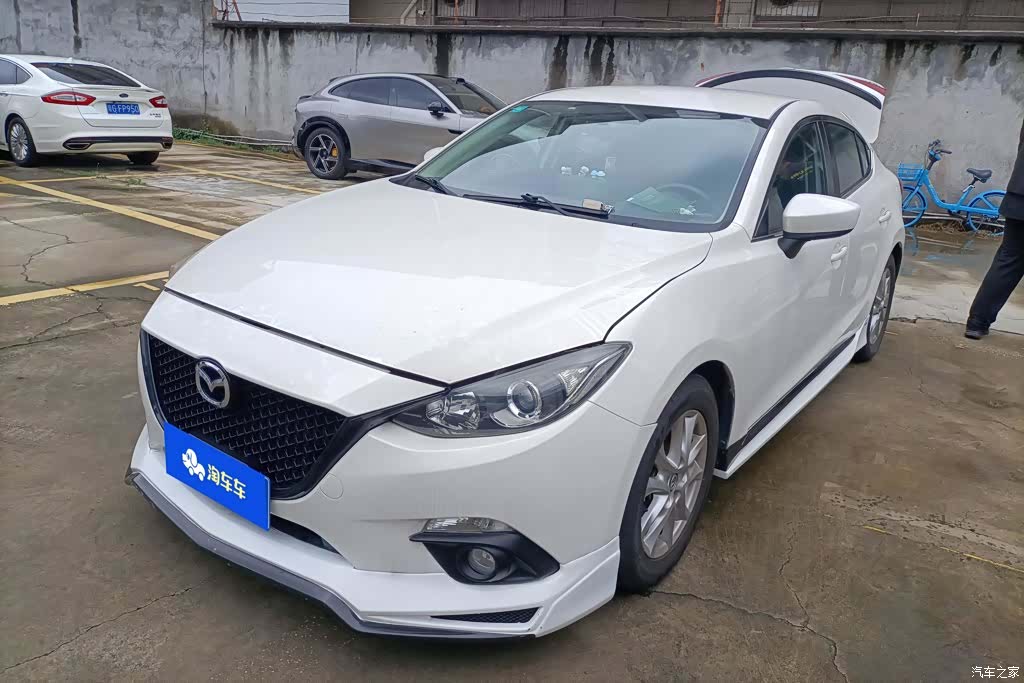 Mazda Mazda3, 2016 1