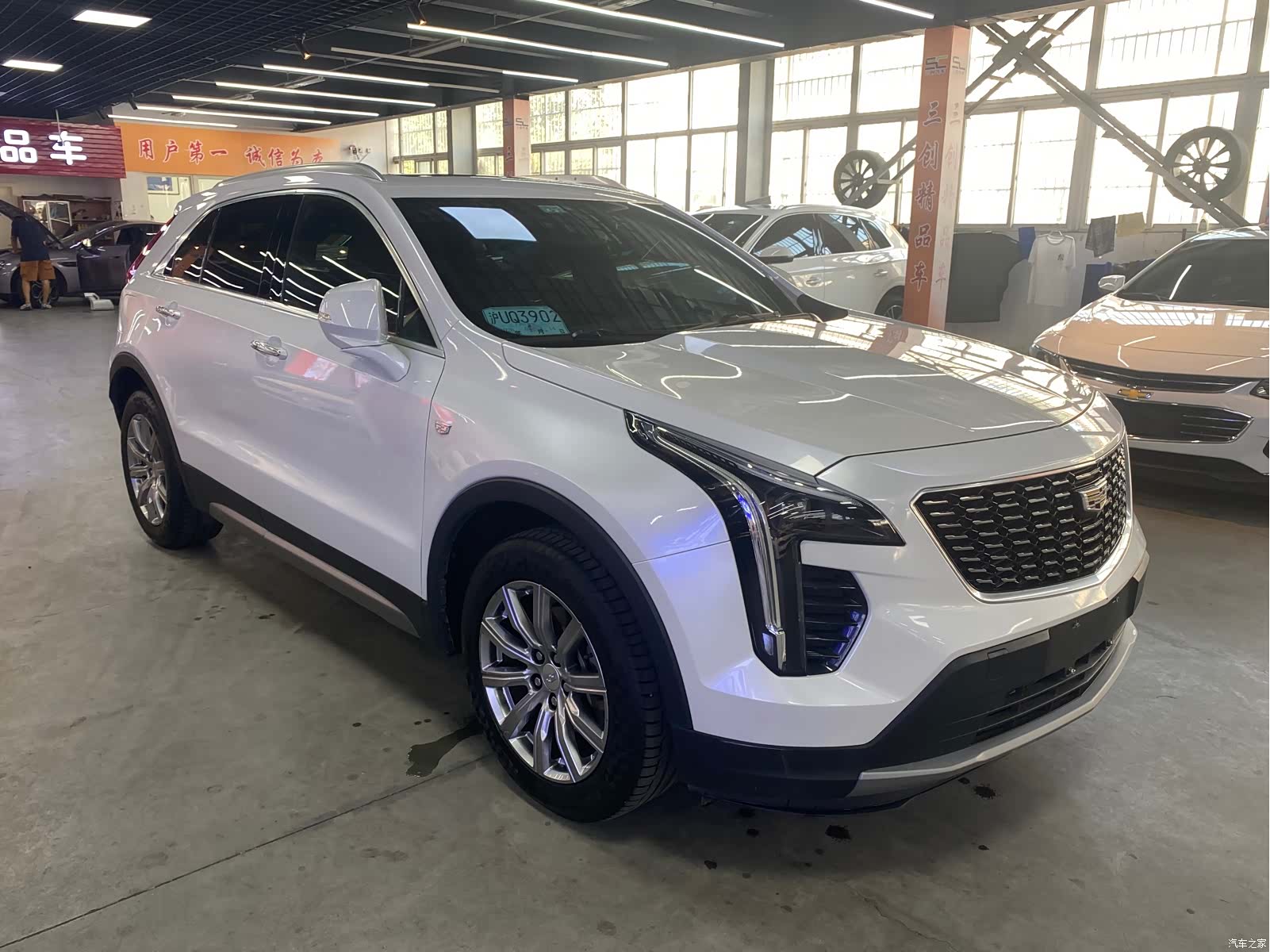Cadillac XT4, 2018 3