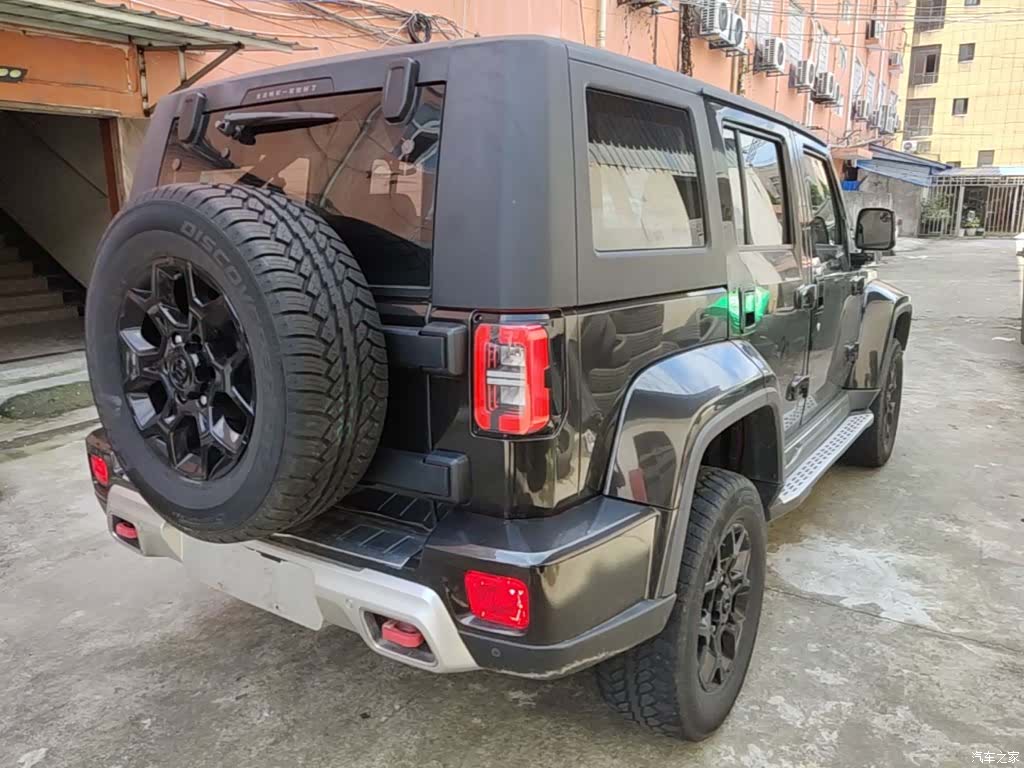 BAIC BJ40, 2020 7