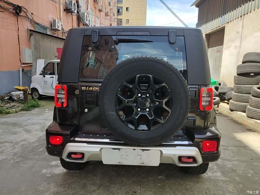 BAIC BJ40, 2020 6