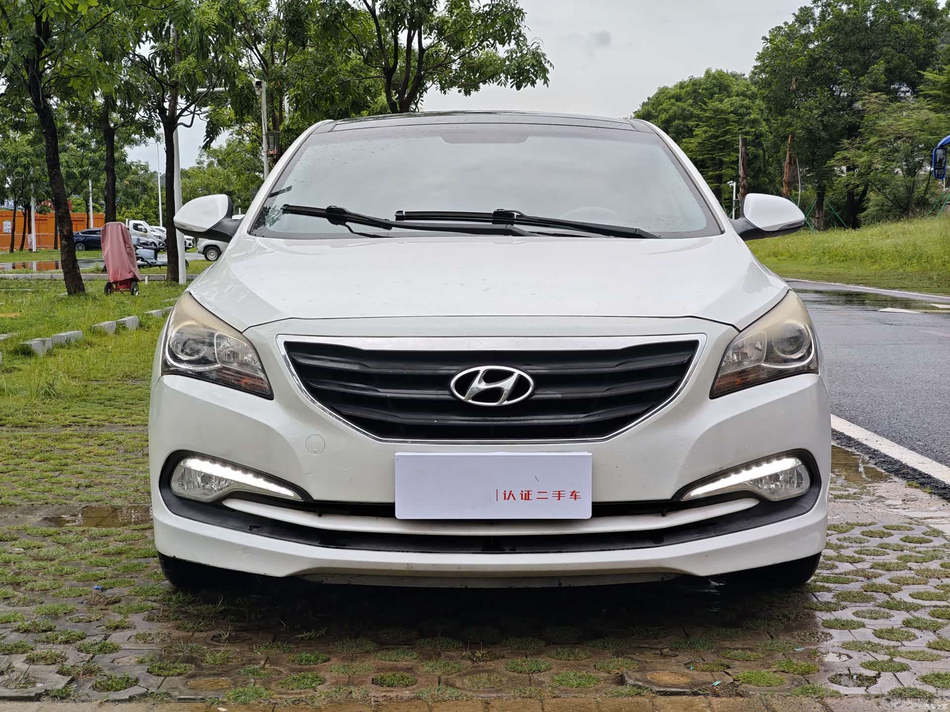 Hyundai GLS, 2014 2