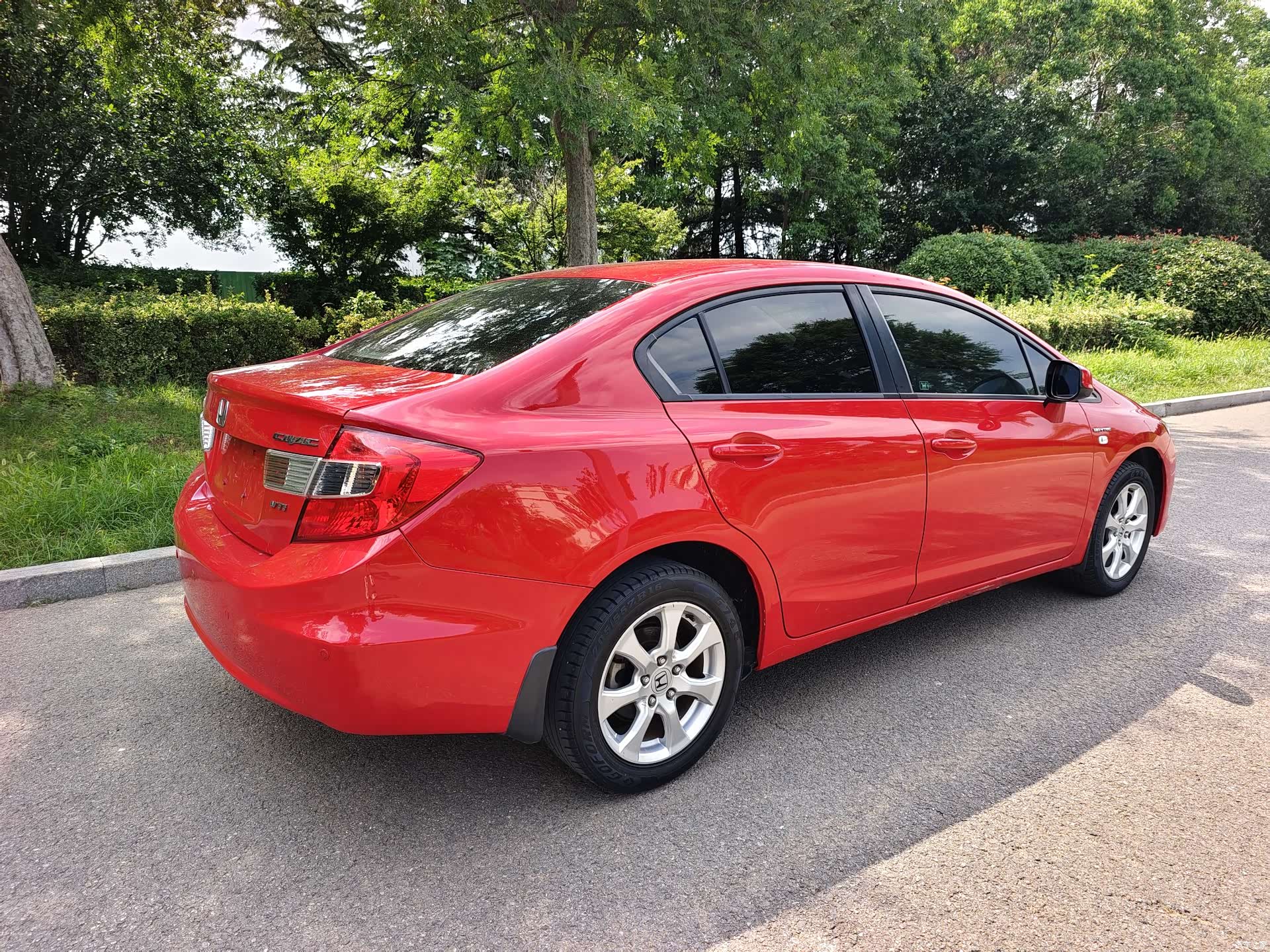 Honda Civic, 2012 18