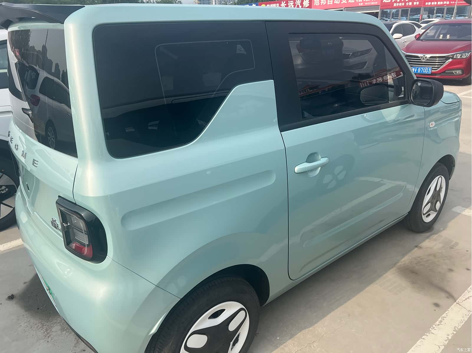 Geely Panda, 2025 9