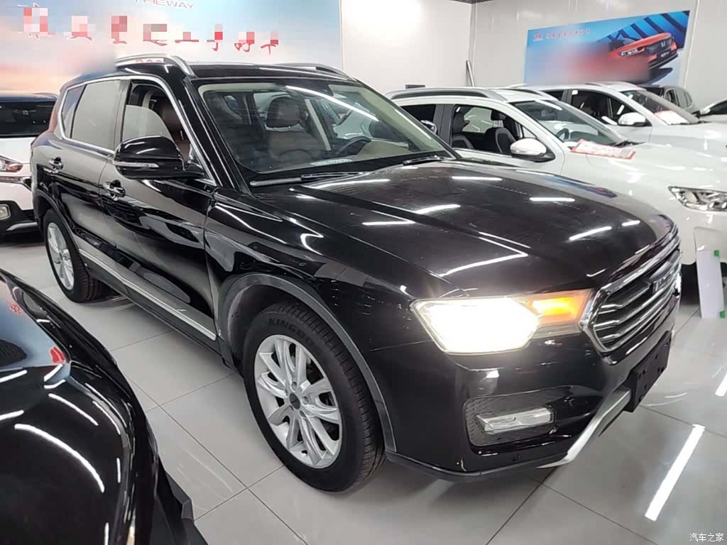 Haval H7, 2017 4