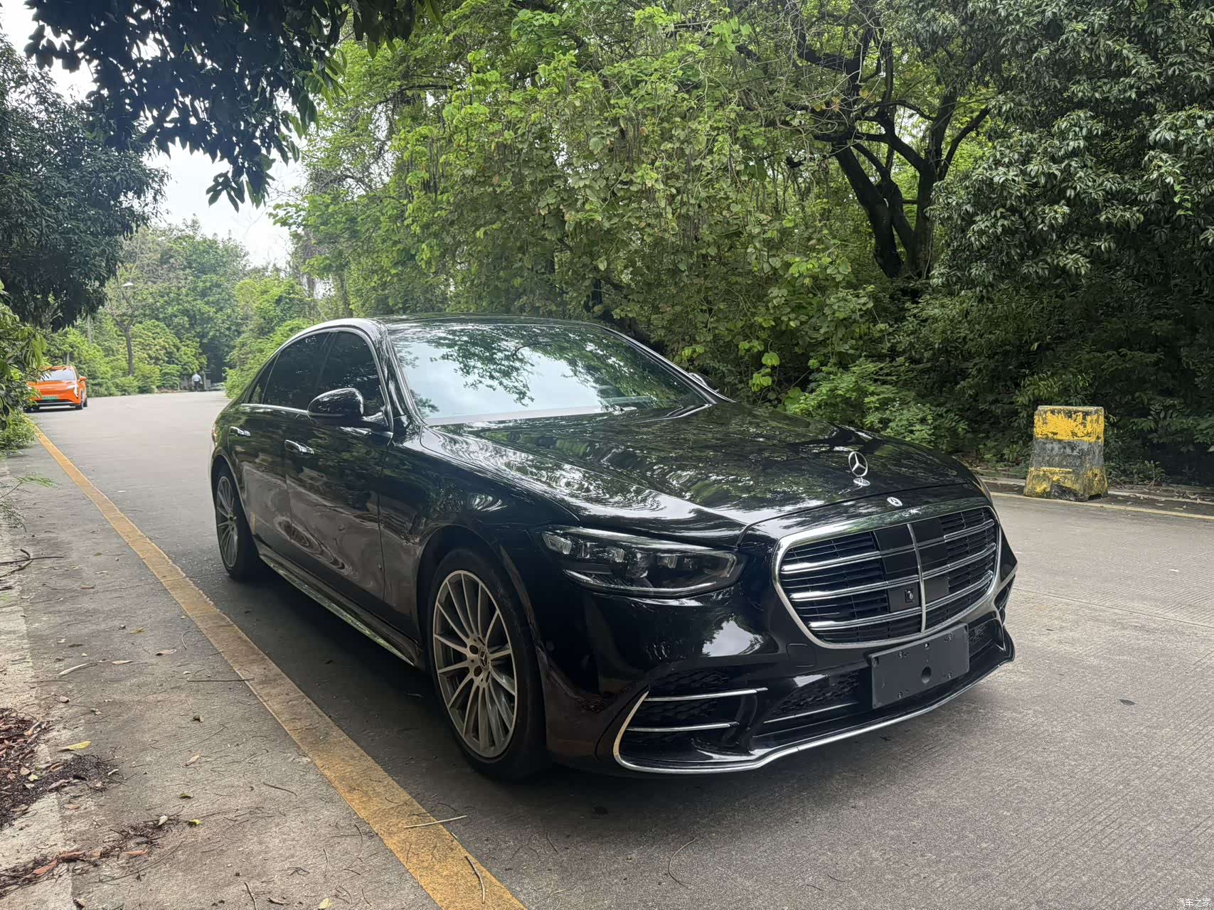 Mercedes-Benz S-Class, 2022 3