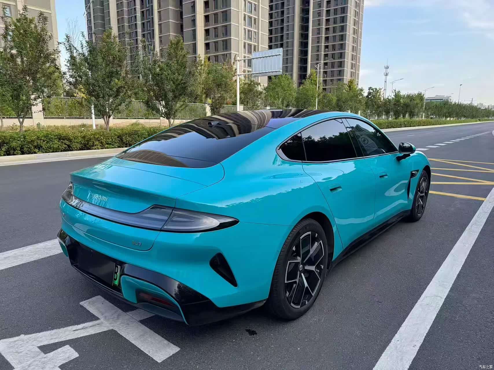 Xiaomi SU7, 2025 7