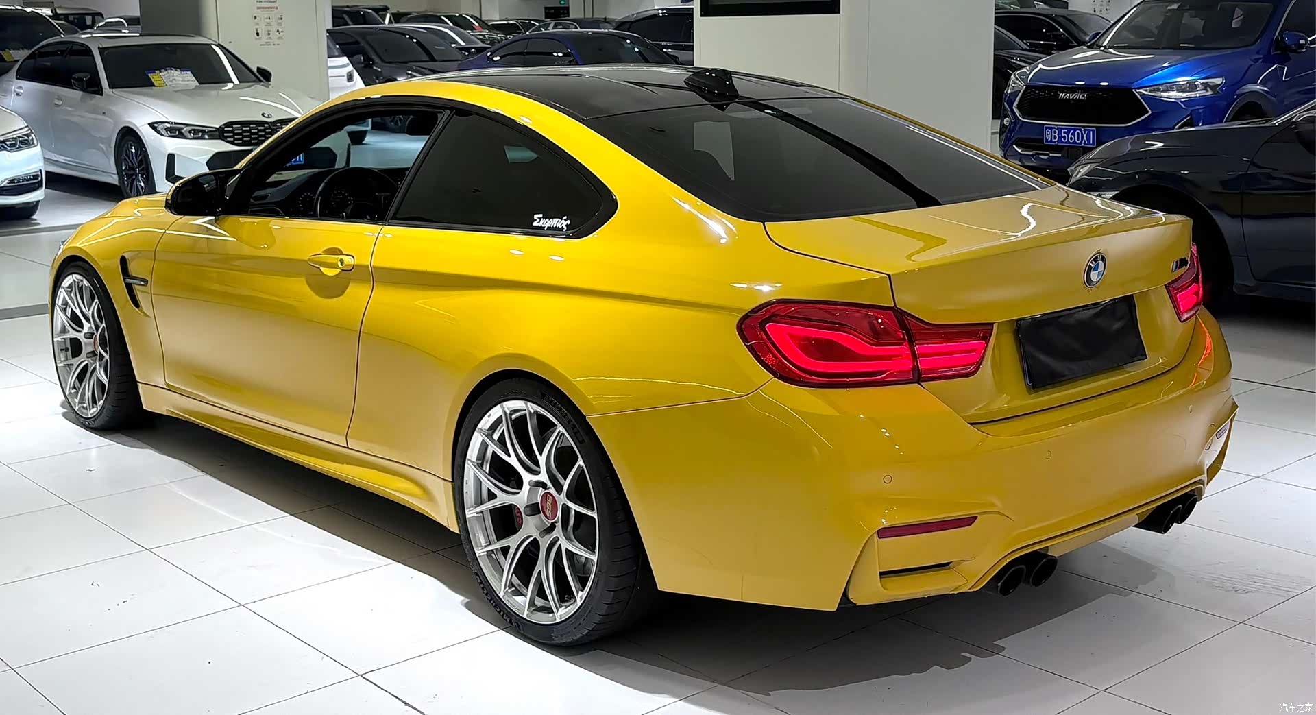 BMW M4, 2017 8
