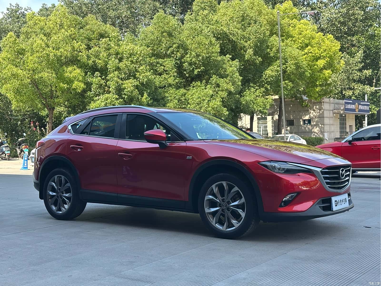 Mazda CX-4, 2017 3