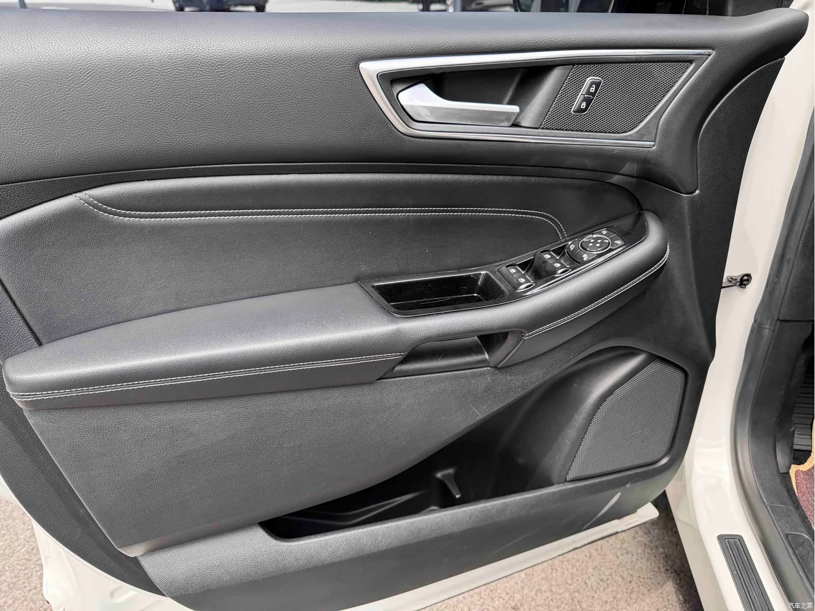 Ford Edge, 2017 все фото