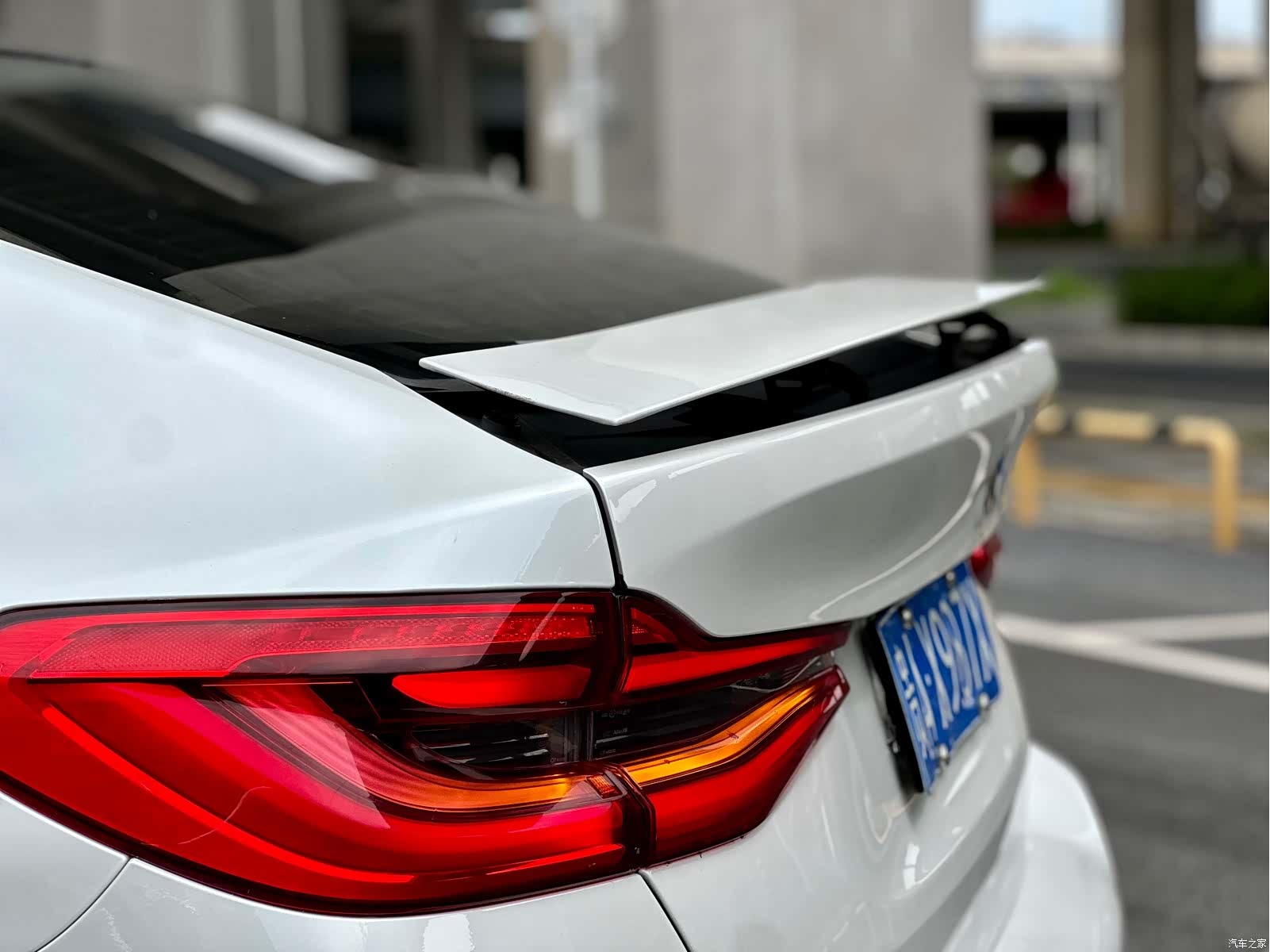 BMW 6 Series GT, 2018 16