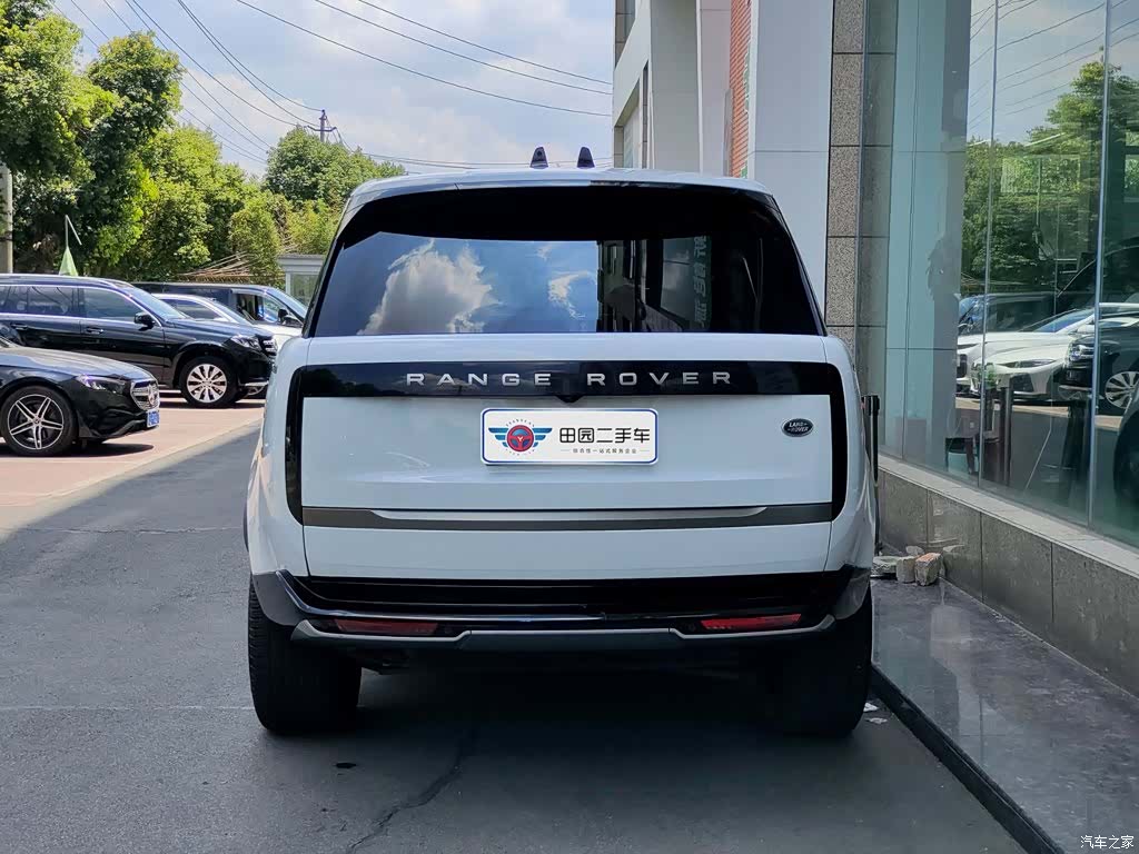 Land Rover Range Rover, 2023 все фото