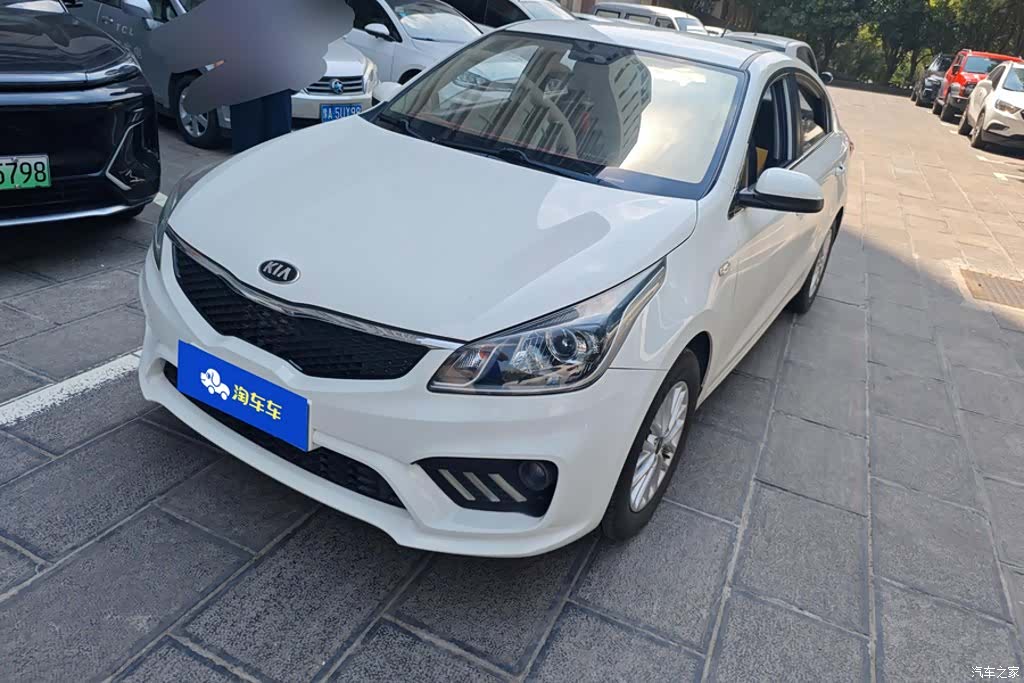 Kia K2, 2017 1