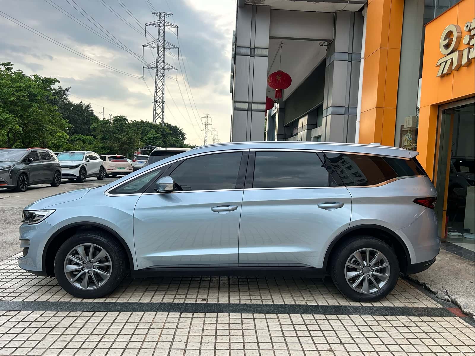 Geely Jiaji, 2021 8