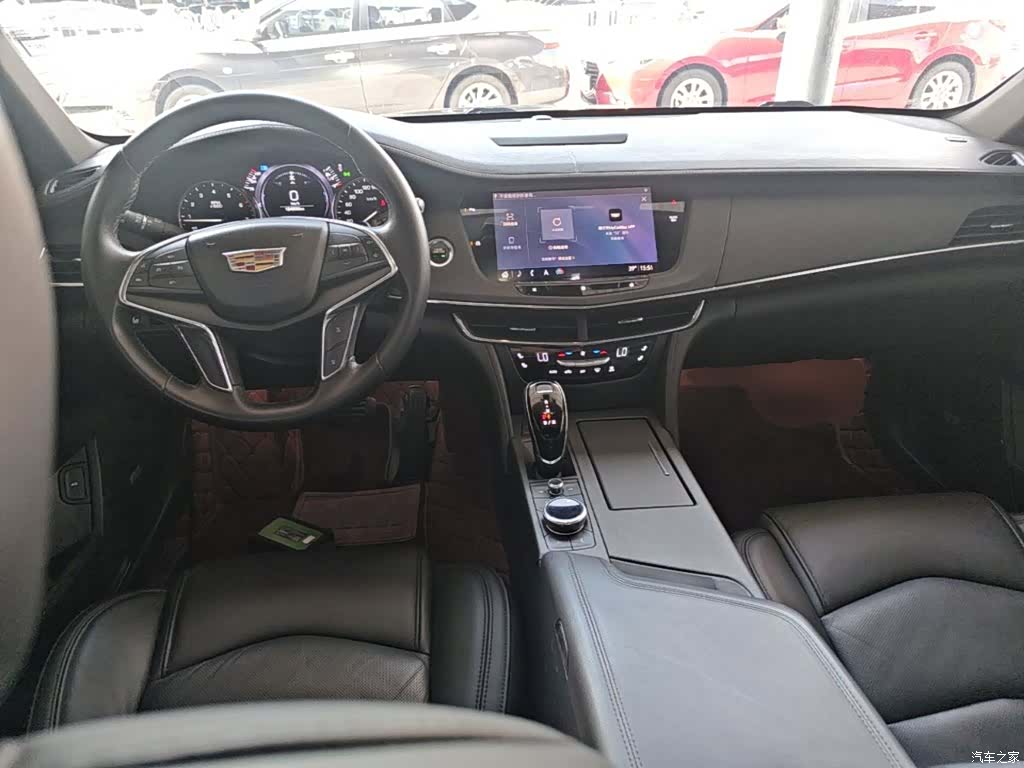 Cadillac CT6, 2019 10