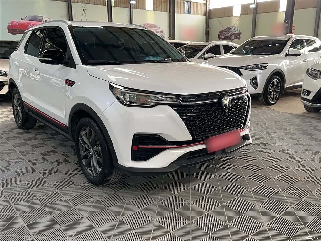 Changan CS55, 2021 7