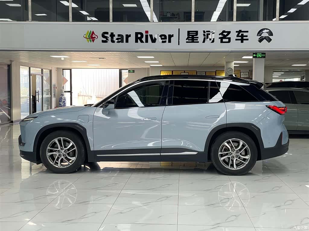 NIO ES6, 2021 4