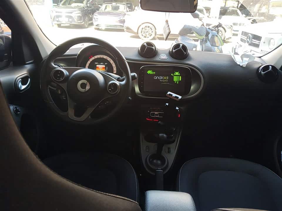 smart forfour