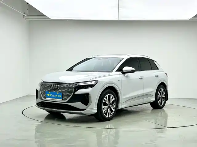 Audi Q4 e-tron 2024 — купить из Китая под заказ