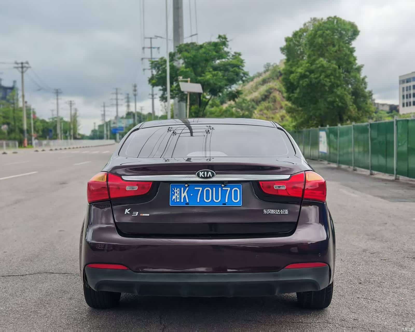 Kia K3, 2015 9