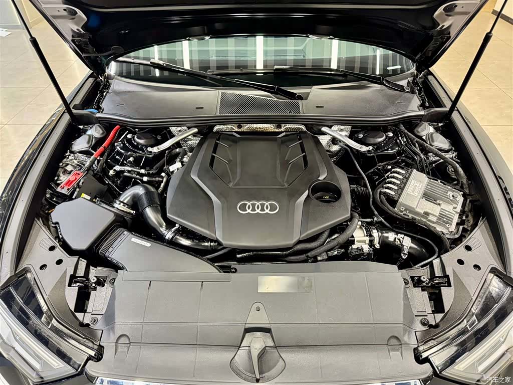 Audi A6L, 2021 11
