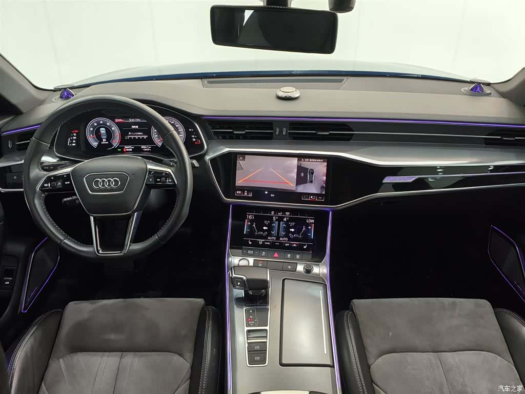 Audi A6L, 2019 12