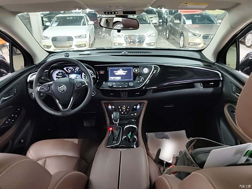 Buick Envision Plus, 2018 10