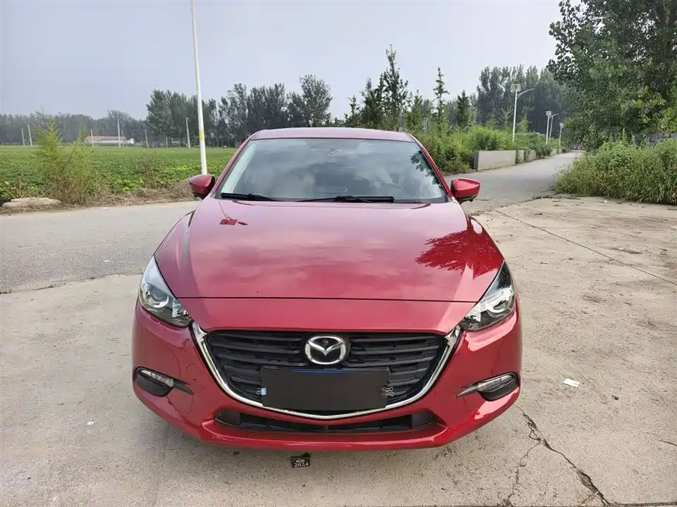 Mazda 3 Angkesaila