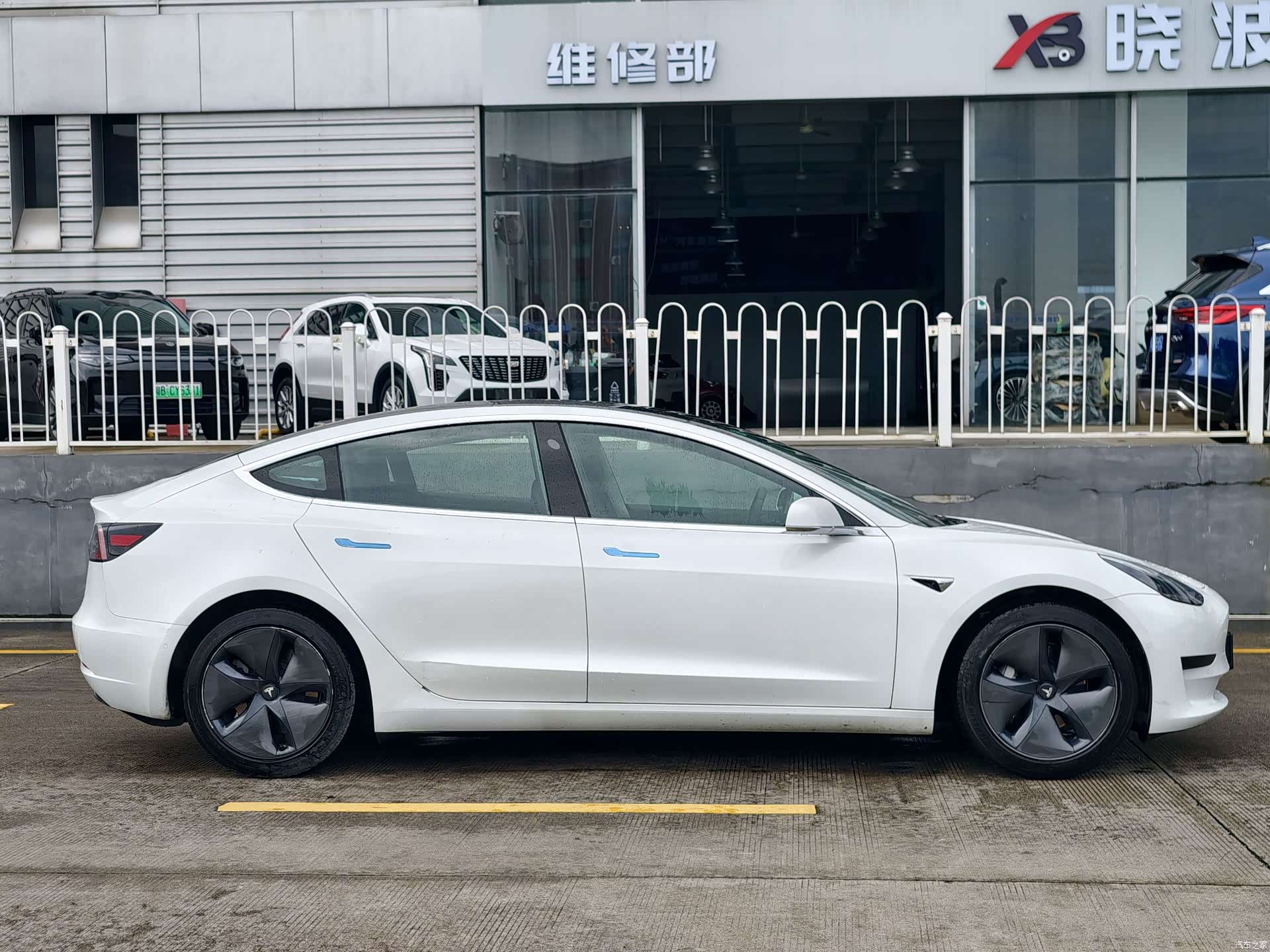 Tesla Model 3, 2020 7