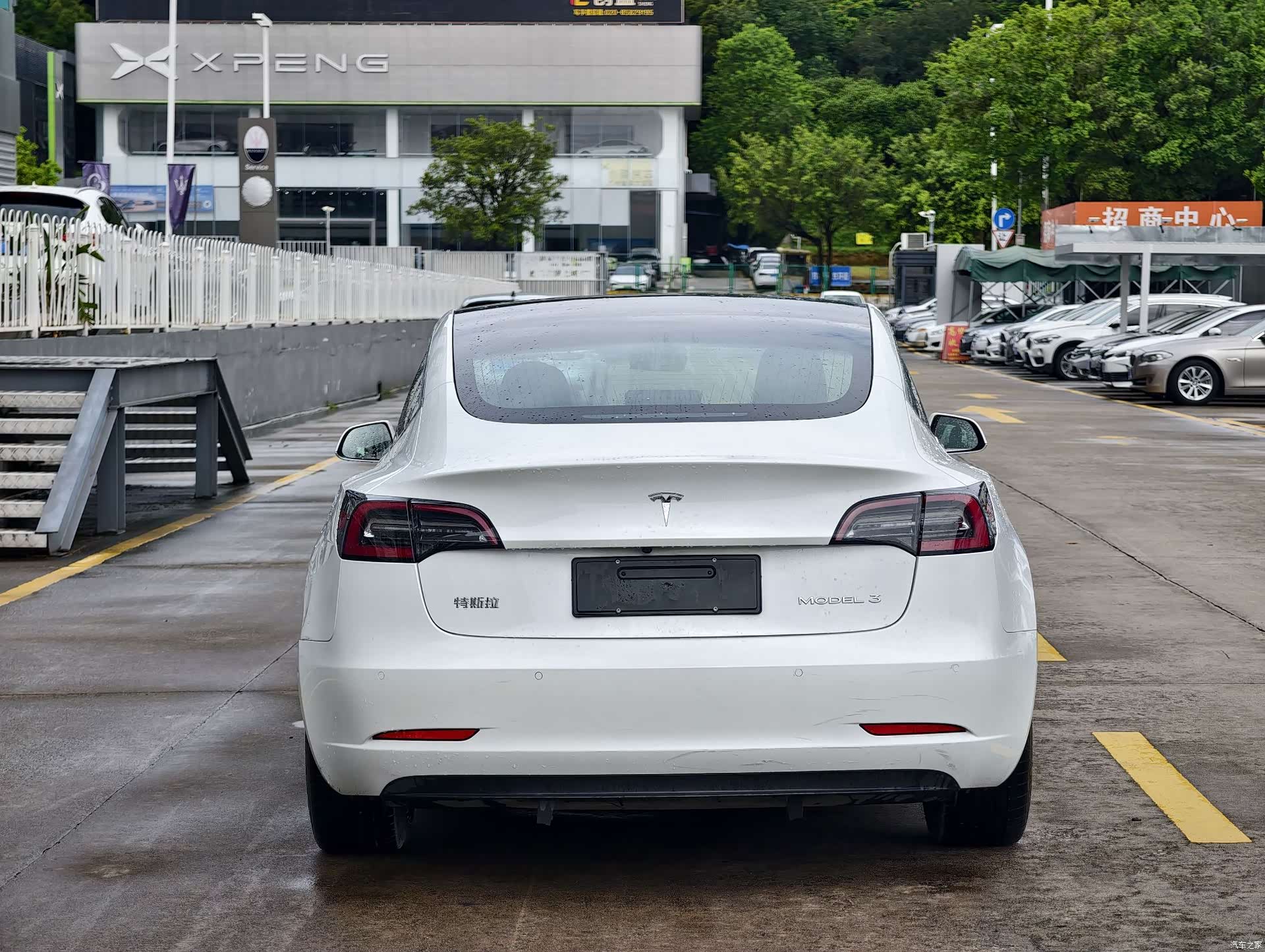 Tesla Model 3, 2020 все фото