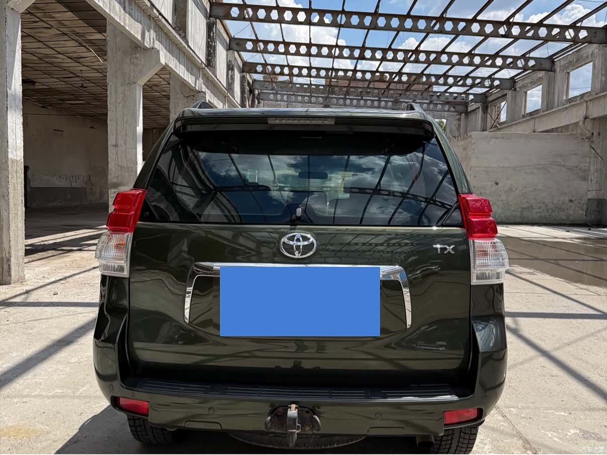 Toyota Prado, 2011 10