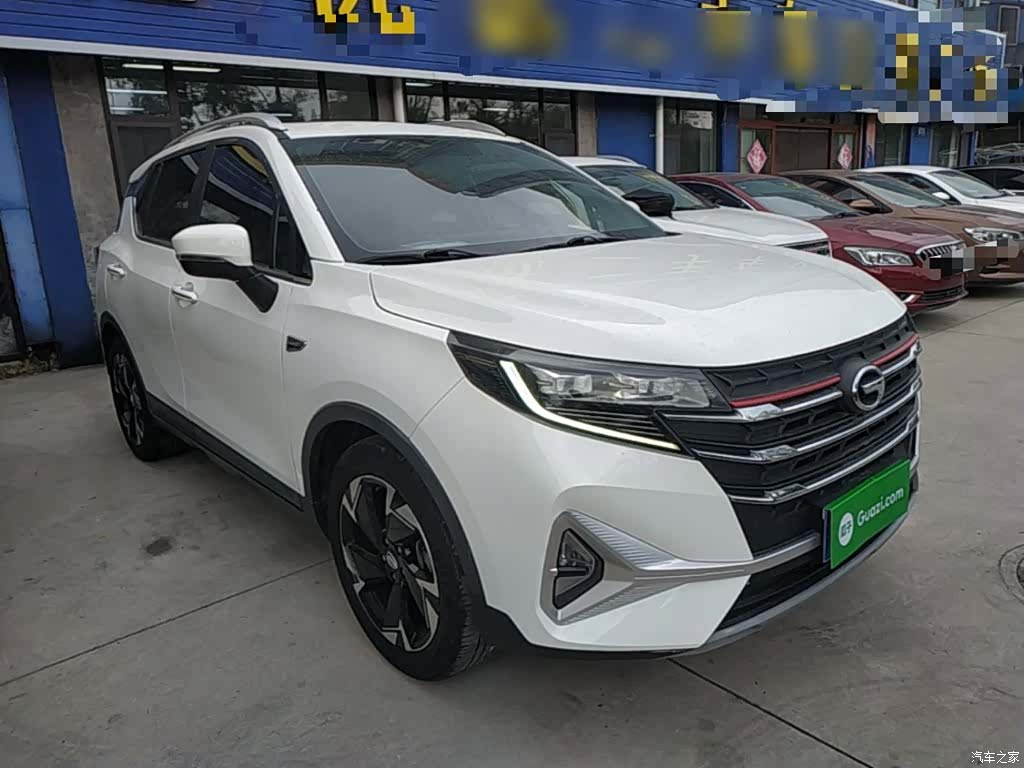 GAC GS3, 2021 4