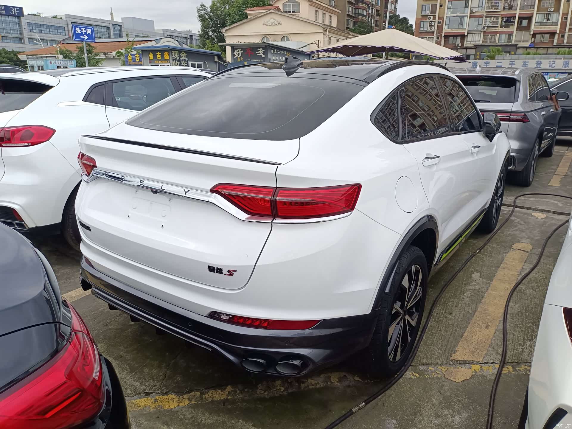 Geely Xingyue, 2021 15