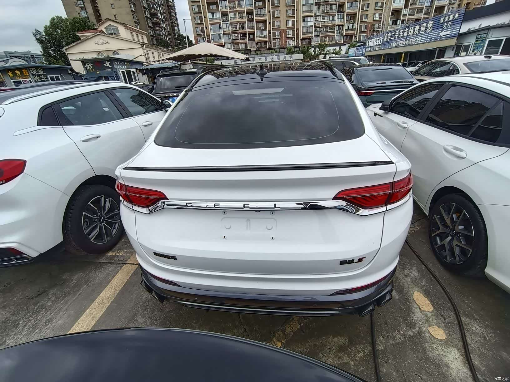 Geely Xingyue, 2021 16