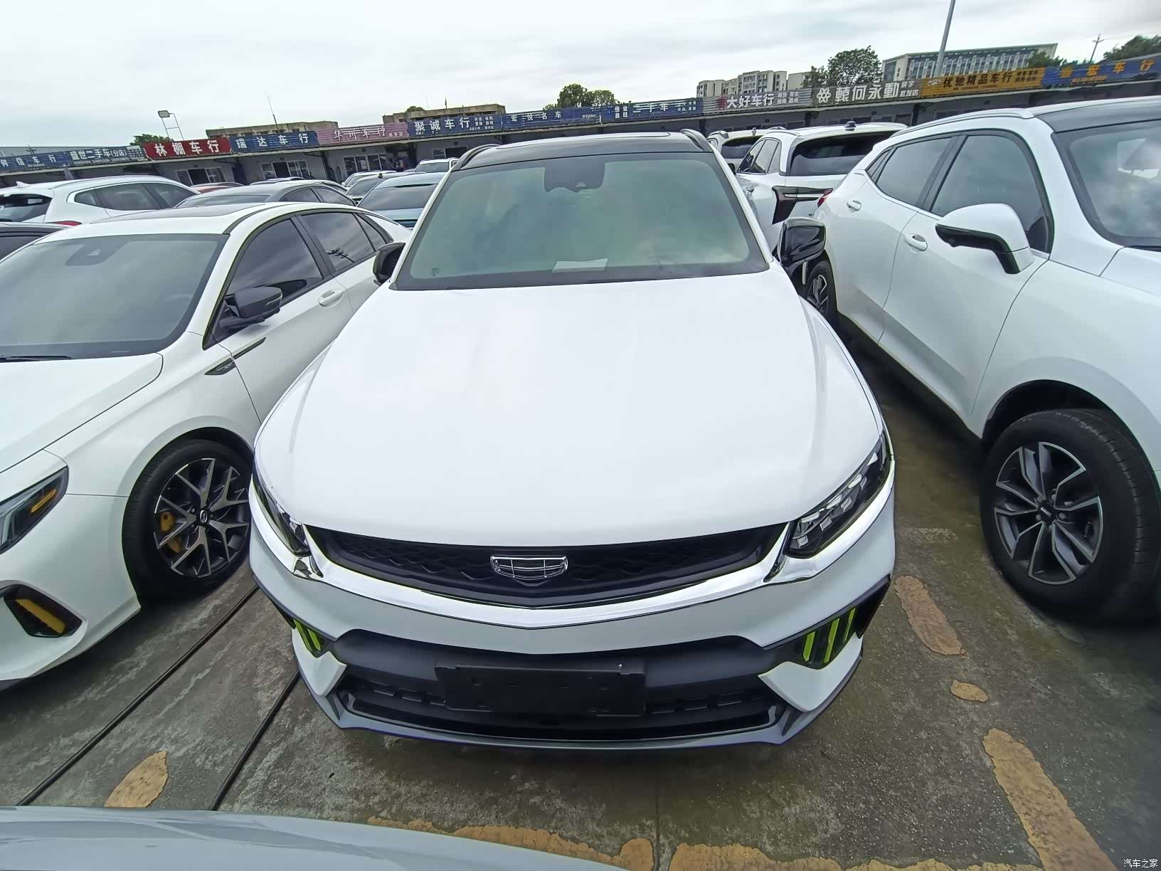 Geely Xingyue, 2021 2