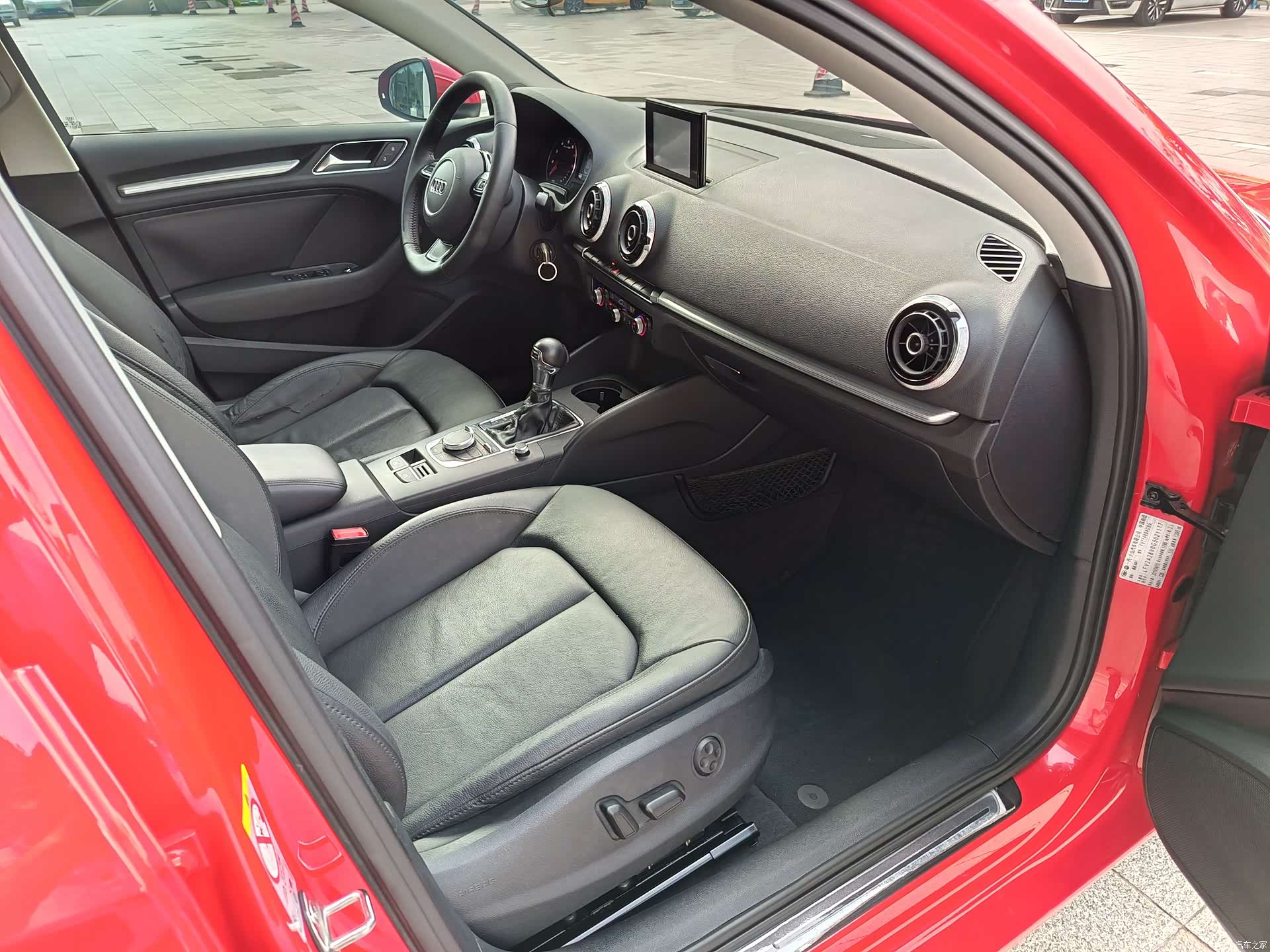 Audi A3, 2016 11